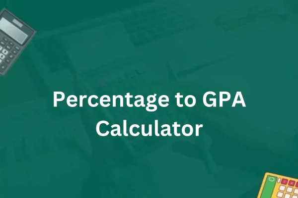 Percentage to GPA Calculator